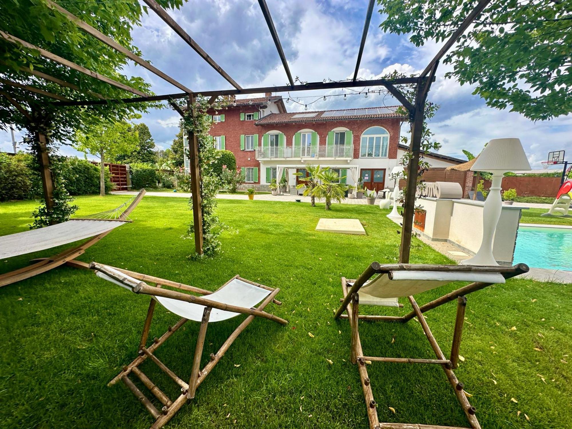 Family Relais La Magnolia Apartment Villanova d'Asti Bagian luar foto